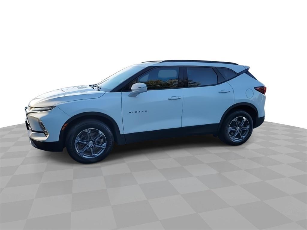 used 2023 Chevrolet Blazer car, priced at $27,991