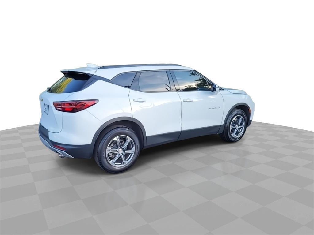 used 2023 Chevrolet Blazer car, priced at $27,991
