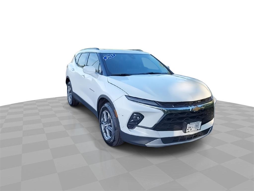 used 2023 Chevrolet Blazer car, priced at $27,991