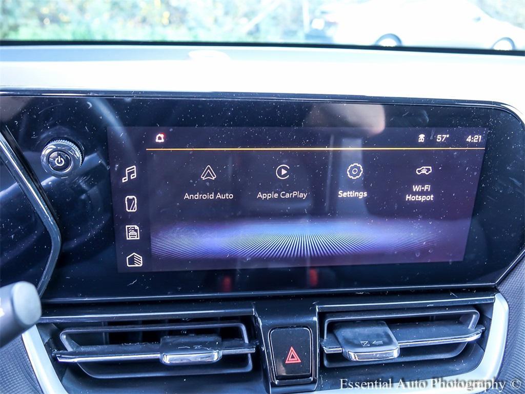 used 2024 Chevrolet TrailBlazer car, priced at $25,491