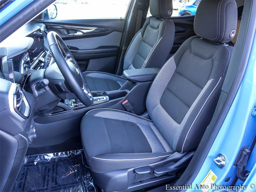 used 2024 Chevrolet TrailBlazer car, priced at $25,491