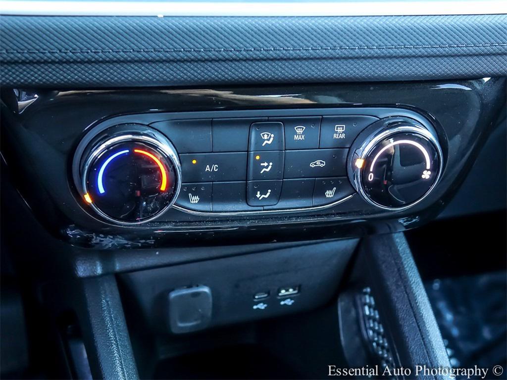 used 2024 Chevrolet TrailBlazer car, priced at $25,491