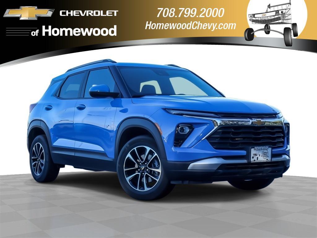 used 2024 Chevrolet TrailBlazer car, priced at $25,491
