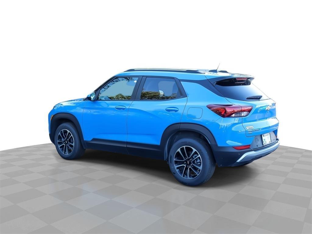 used 2024 Chevrolet TrailBlazer car, priced at $25,491