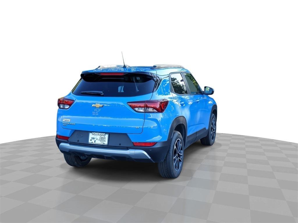 used 2024 Chevrolet TrailBlazer car, priced at $25,491