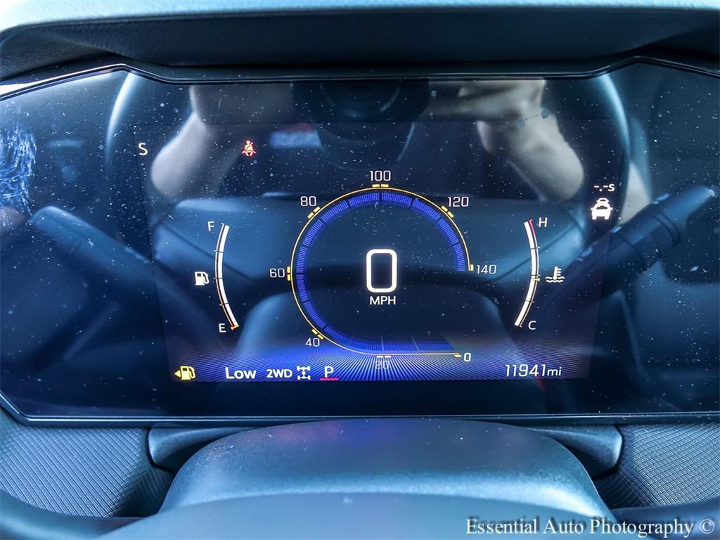 used 2024 Chevrolet TrailBlazer car, priced at $25,491