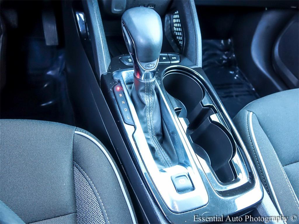 used 2024 Chevrolet TrailBlazer car, priced at $25,491