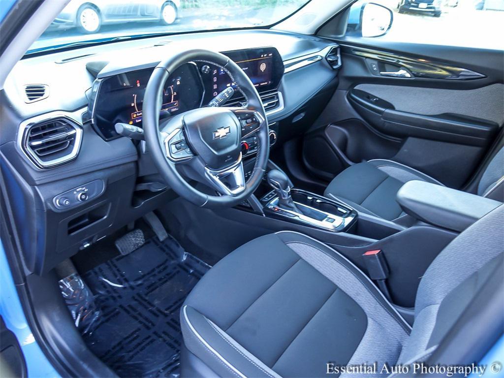 used 2024 Chevrolet TrailBlazer car, priced at $25,491