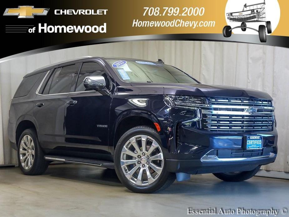 used 2023 Chevrolet Tahoe car, priced at $66,995