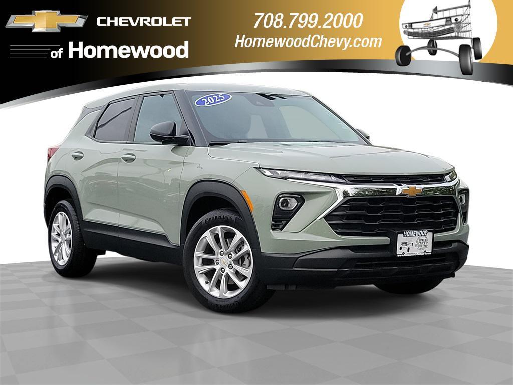 used 2025 Chevrolet TrailBlazer car, priced at $24,990