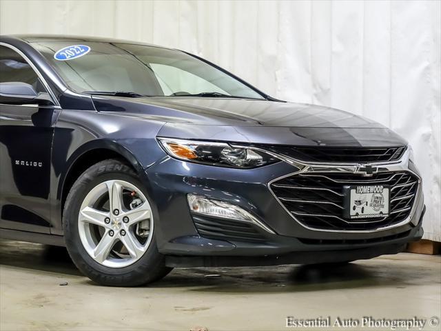 used 2022 Chevrolet Malibu car, priced at $16,605