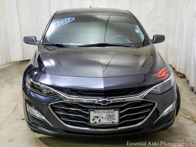 used 2022 Chevrolet Malibu car, priced at $16,605