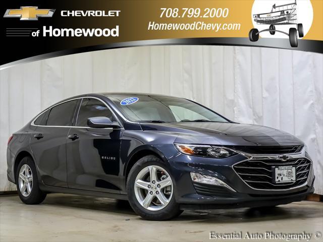 used 2022 Chevrolet Malibu car, priced at $16,605