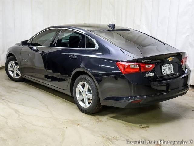 used 2022 Chevrolet Malibu car, priced at $16,605