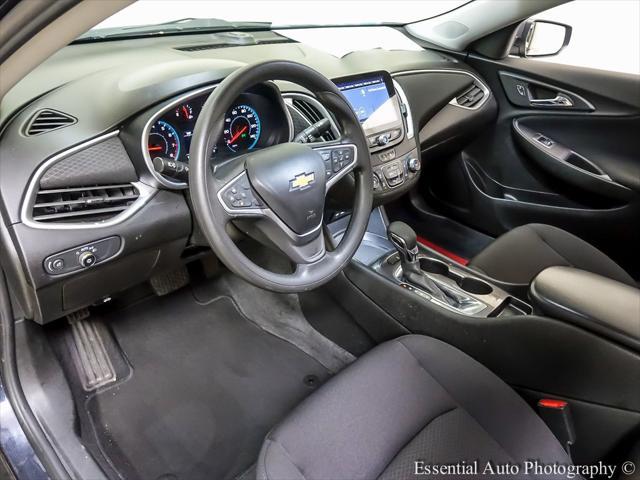 used 2022 Chevrolet Malibu car, priced at $16,605