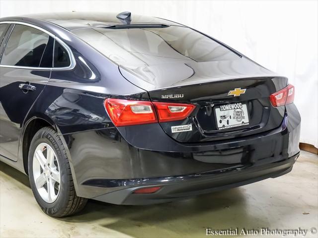 used 2022 Chevrolet Malibu car, priced at $16,605