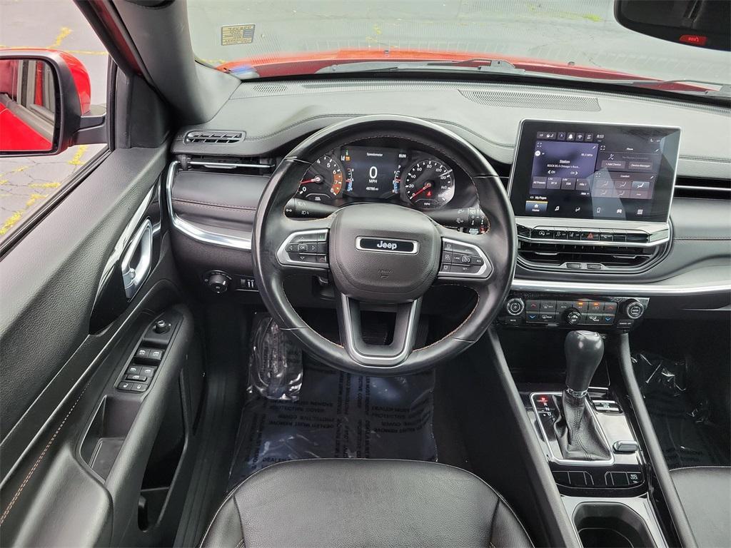 used 2022 Jeep Compass car, priced at $21,991