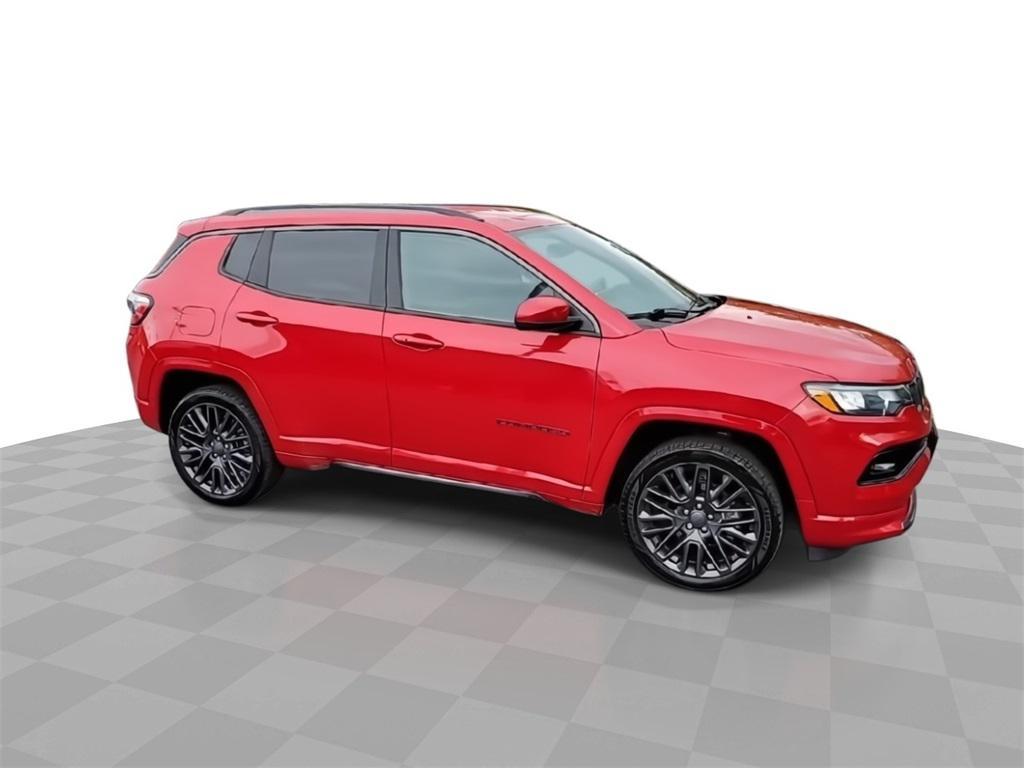 used 2022 Jeep Compass car, priced at $21,991