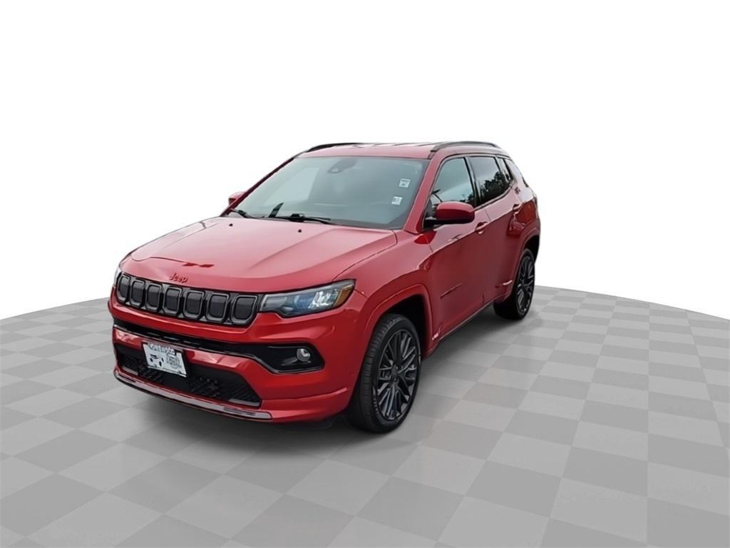 used 2022 Jeep Compass car, priced at $21,991