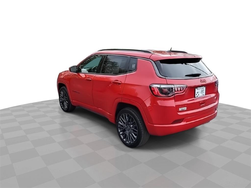 used 2022 Jeep Compass car, priced at $21,991