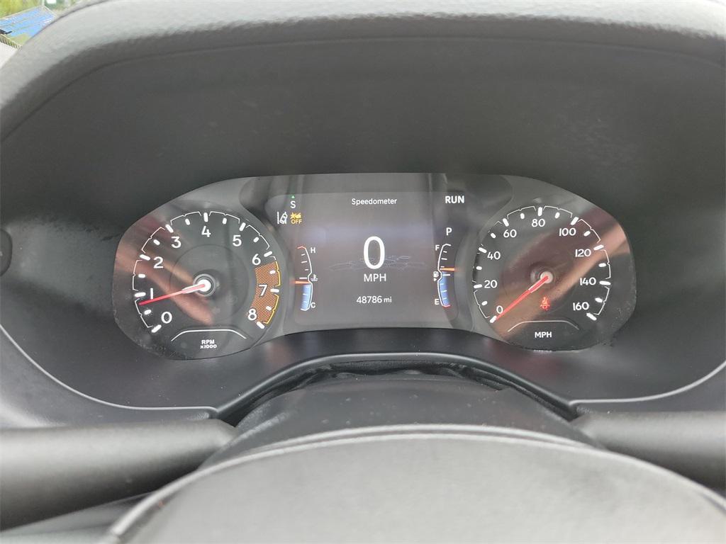 used 2022 Jeep Compass car, priced at $21,991