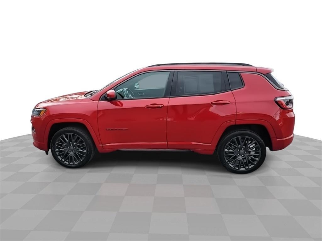 used 2022 Jeep Compass car, priced at $21,991