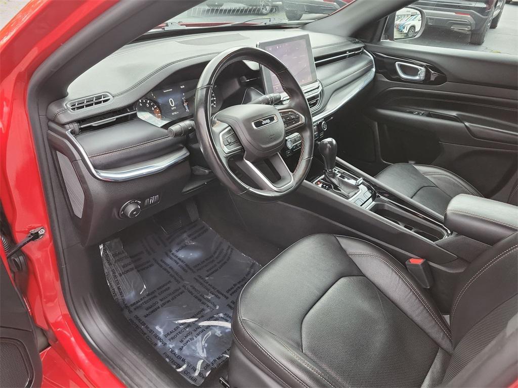 used 2022 Jeep Compass car, priced at $21,991