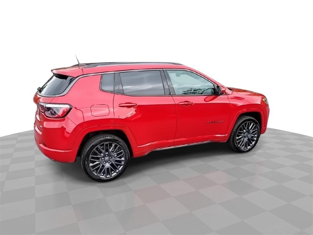 used 2022 Jeep Compass car, priced at $21,991