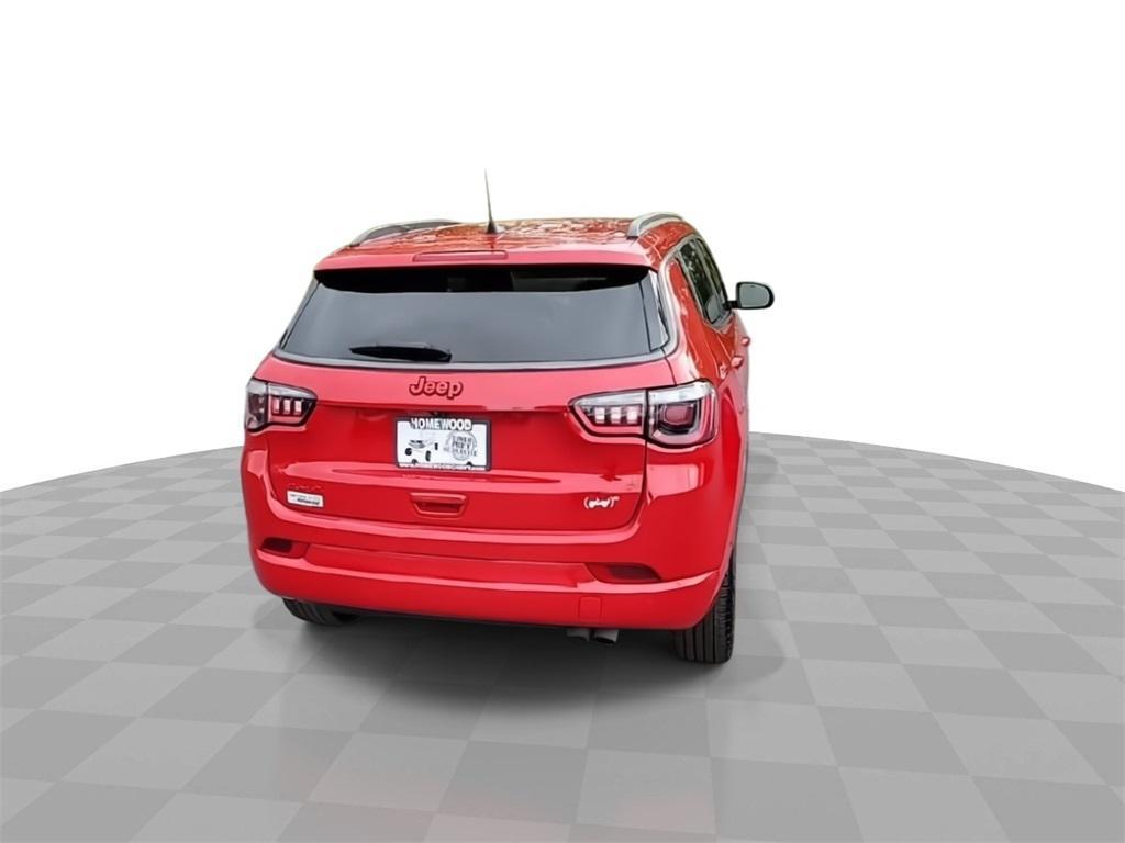 used 2022 Jeep Compass car, priced at $21,991