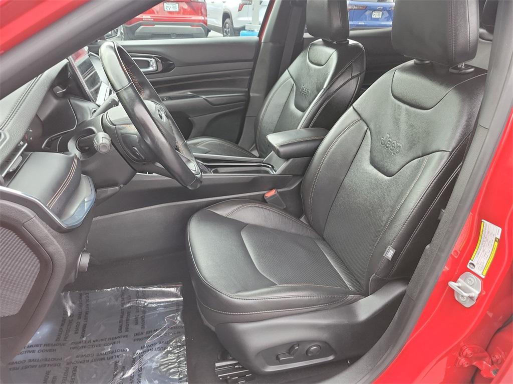 used 2022 Jeep Compass car, priced at $21,991