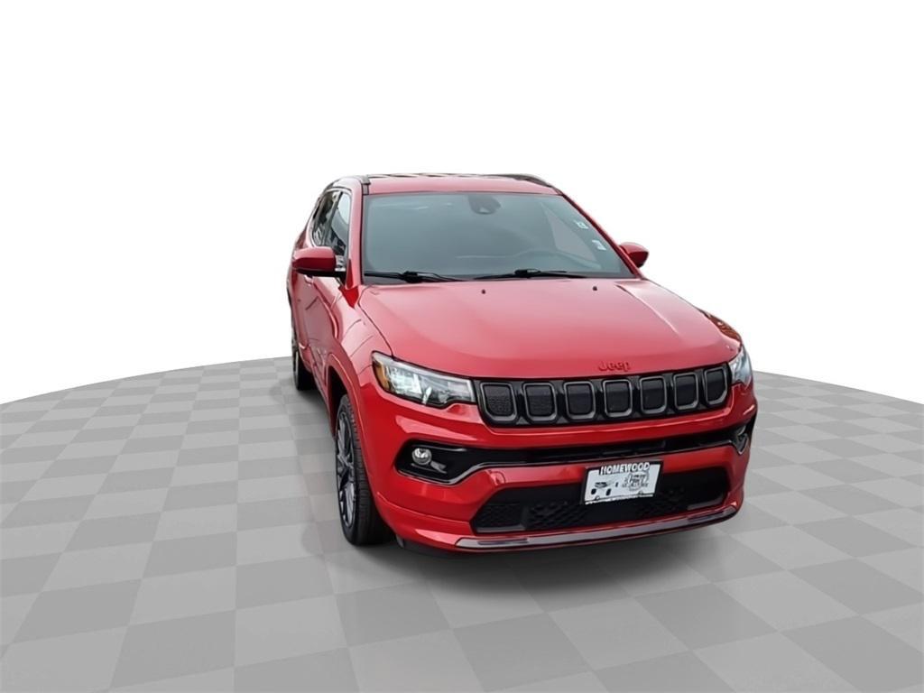 used 2022 Jeep Compass car, priced at $21,991
