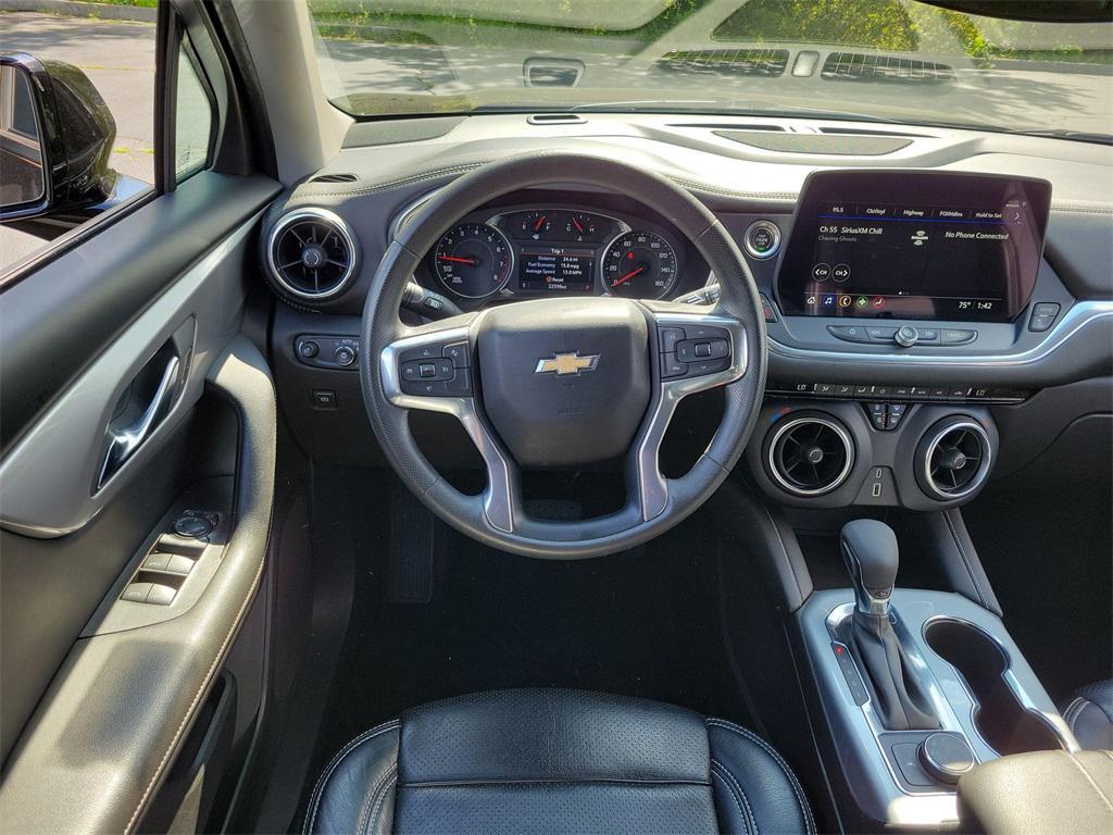 used 2023 Chevrolet Blazer car, priced at $25,991