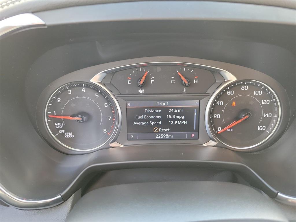used 2023 Chevrolet Blazer car, priced at $25,991