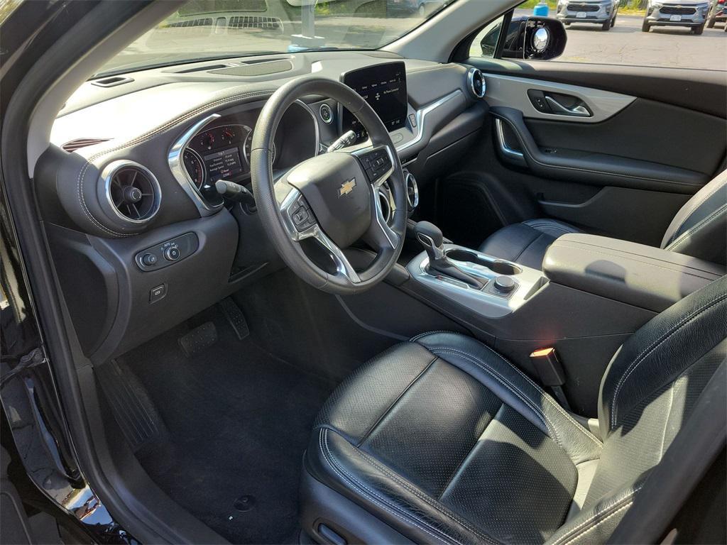 used 2023 Chevrolet Blazer car, priced at $25,991
