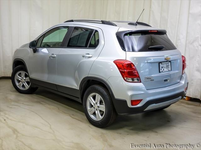 used 2022 Chevrolet Trax car, priced at $19,105