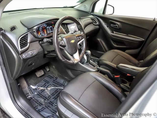 used 2022 Chevrolet Trax car, priced at $19,105