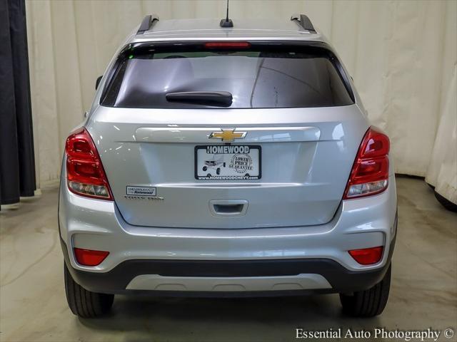 used 2022 Chevrolet Trax car, priced at $19,105