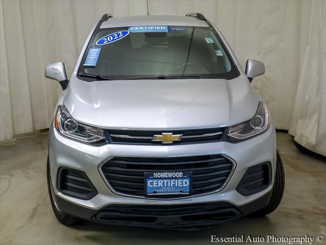 used 2022 Chevrolet Trax car, priced at $19,105