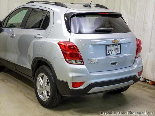 used 2022 Chevrolet Trax car, priced at $19,105