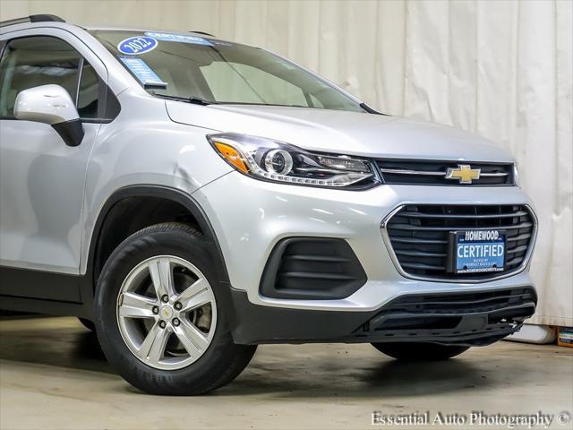 used 2022 Chevrolet Trax car, priced at $19,105