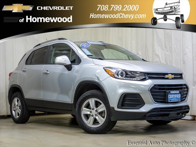 used 2022 Chevrolet Trax car, priced at $19,105