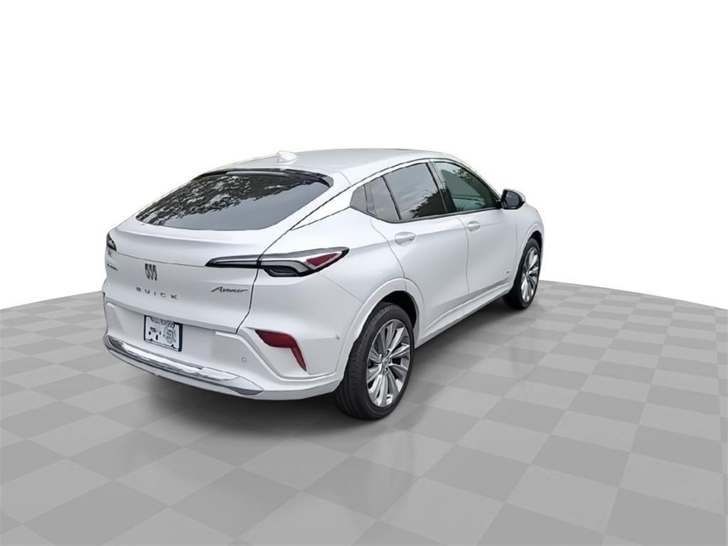 used 2024 Buick Envista car, priced at $26,991
