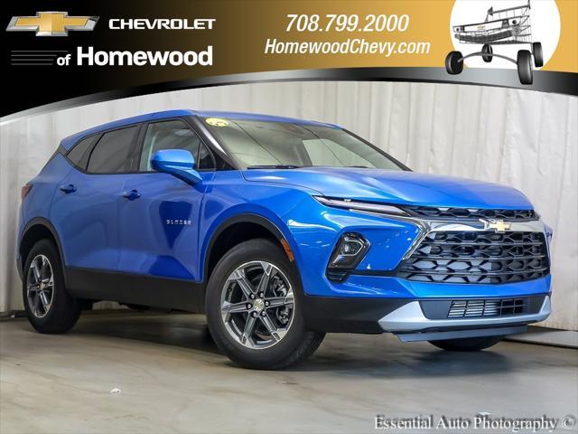 new 2025 Chevrolet Blazer car, priced at $32,495