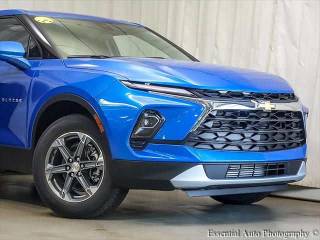 new 2025 Chevrolet Blazer car, priced at $32,495