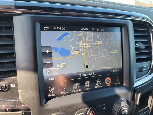used 2017 Ram 1500 car, priced at $23,499