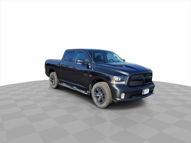 used 2017 Ram 1500 car, priced at $23,499
