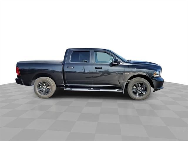 used 2017 Ram 1500 car, priced at $23,499