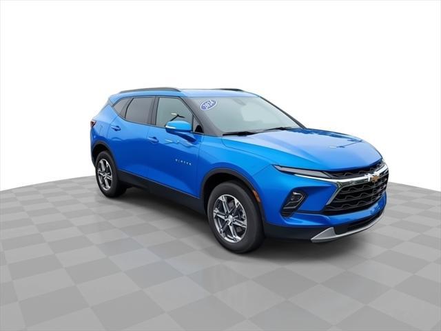 used 2024 Chevrolet Blazer car, priced at $29,990
