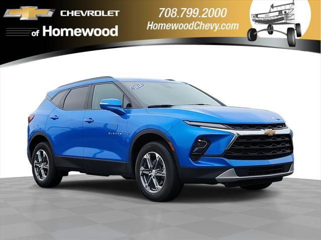used 2024 Chevrolet Blazer car, priced at $29,990