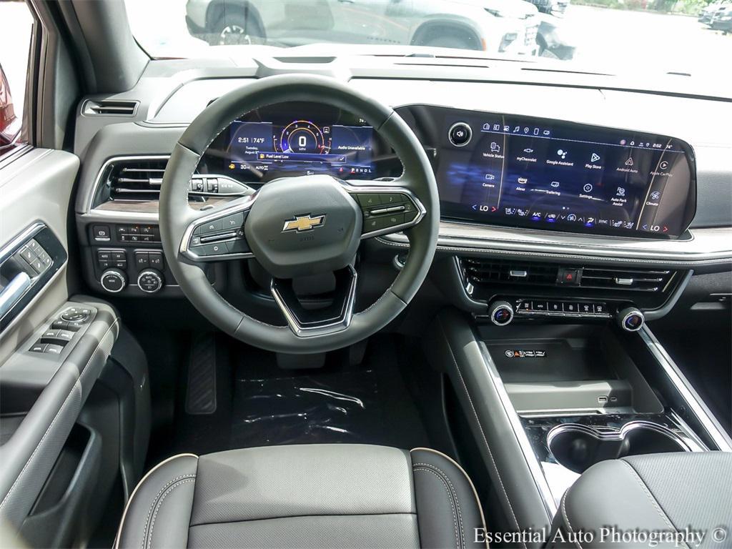 new 2025 Chevrolet Tahoe car, priced at $75,995